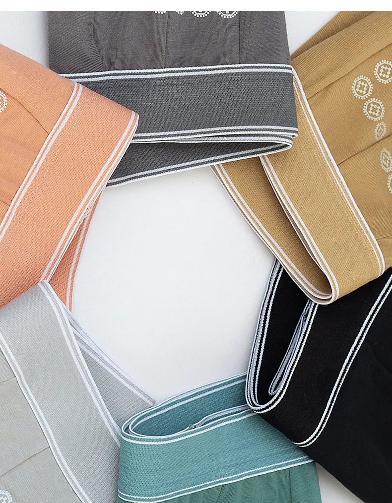New Arrival Undergarments Mens Sexy Underwear Boxer Briefs