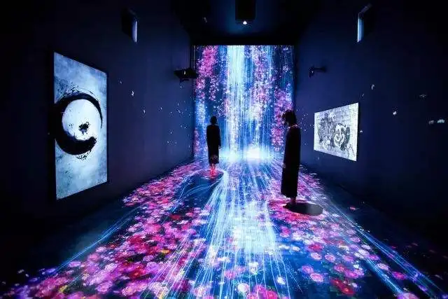 3D Immersive Room Holographic Interactive augmented reality Wall Floor Projection Game