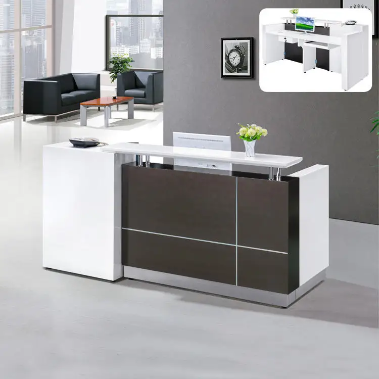 Sinonis лидер продаж роскошный офисный стол для приема салона красоты бутиковая мебель стойка