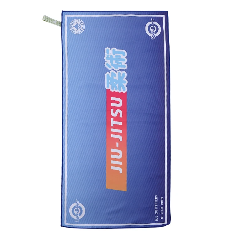 High Quality Custom Logo Microfiber Sports Golf Fitness Outdoor Sports Sweat Towel Absorbent Quick Drying Microfiber Towel