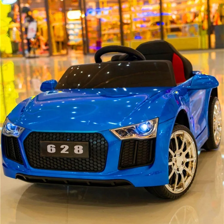 Promotional Licensend Toys Cars Battery Powered Electric Car Kids Ride Rechargeable Battery