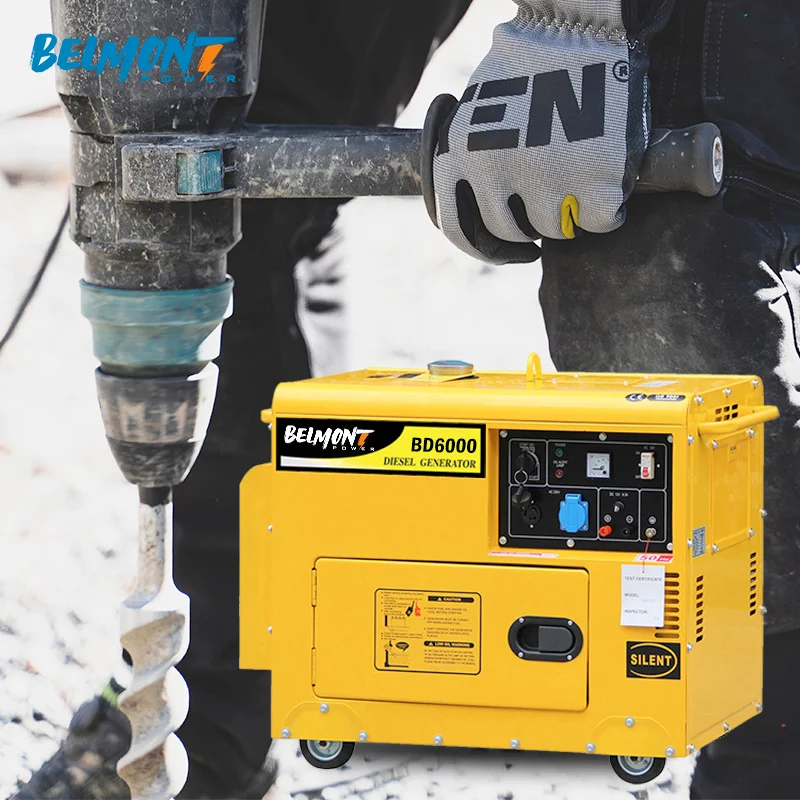 220V 380V 110V 5KVA 15KVA 4.5KW 4.6KW 5KW 5.5KW 6KW 6.5KW 7KVA 10KVA портативный сварочный вентилятор бесшумный дизельный генератор для продажи