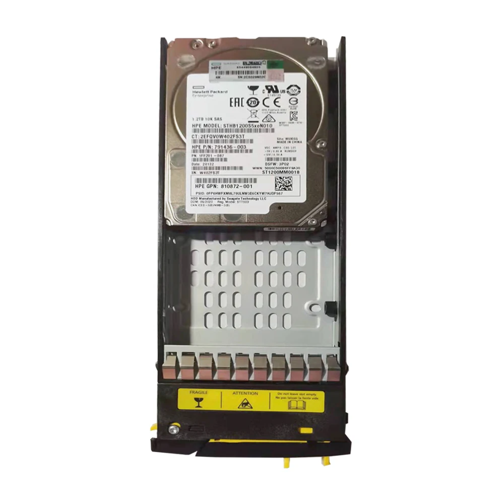 Жесткий диск 801925-001 4 ТБ SATA 6G средний 7 2 K LFF (3 5 дюйма) RW жесткий сервера