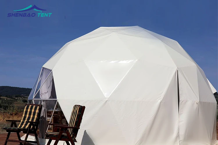 Gampling Dome Tent Luxury Dome Tent for Restaurant Outdoor Dining Glamping Trade Show Tents