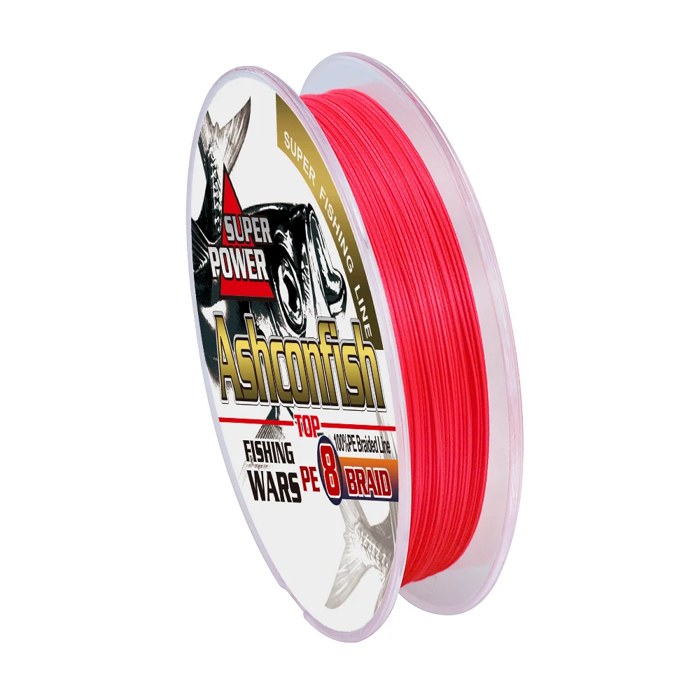 Factory Price Manufacturer Supplier 300m 100m  X8 Seaknight Longline Gear UHMWPE Braided Fishing Line