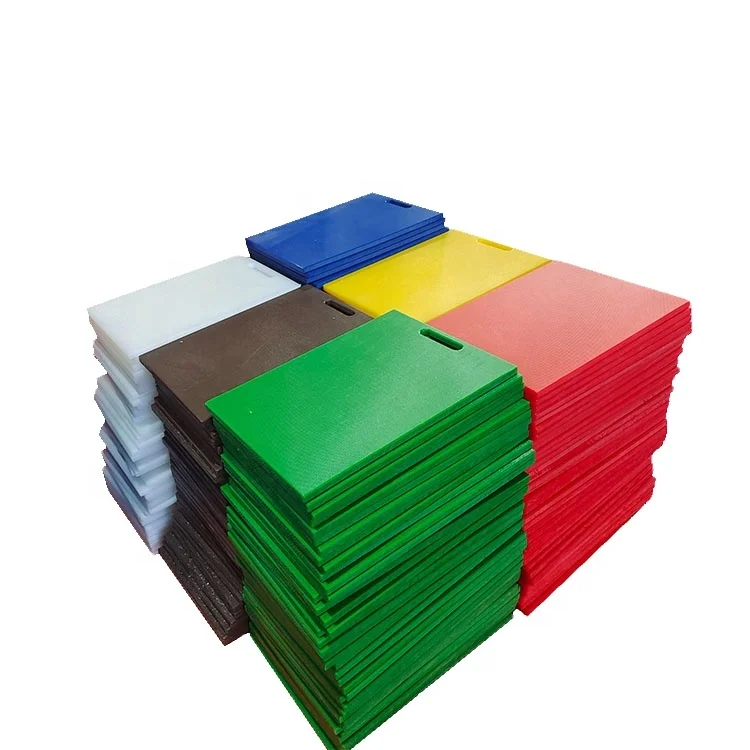 Durable and Lightweight PE Cutting Board in Food Grade