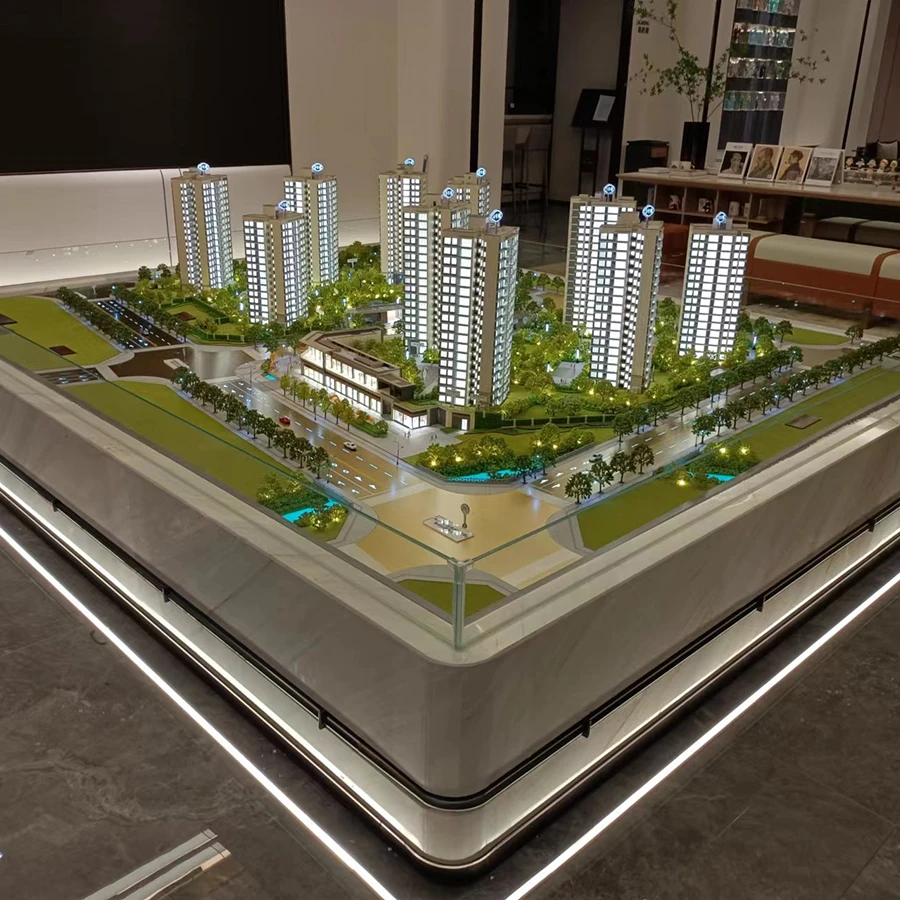 Customized Architectural Scale Model For Real Estate Selling