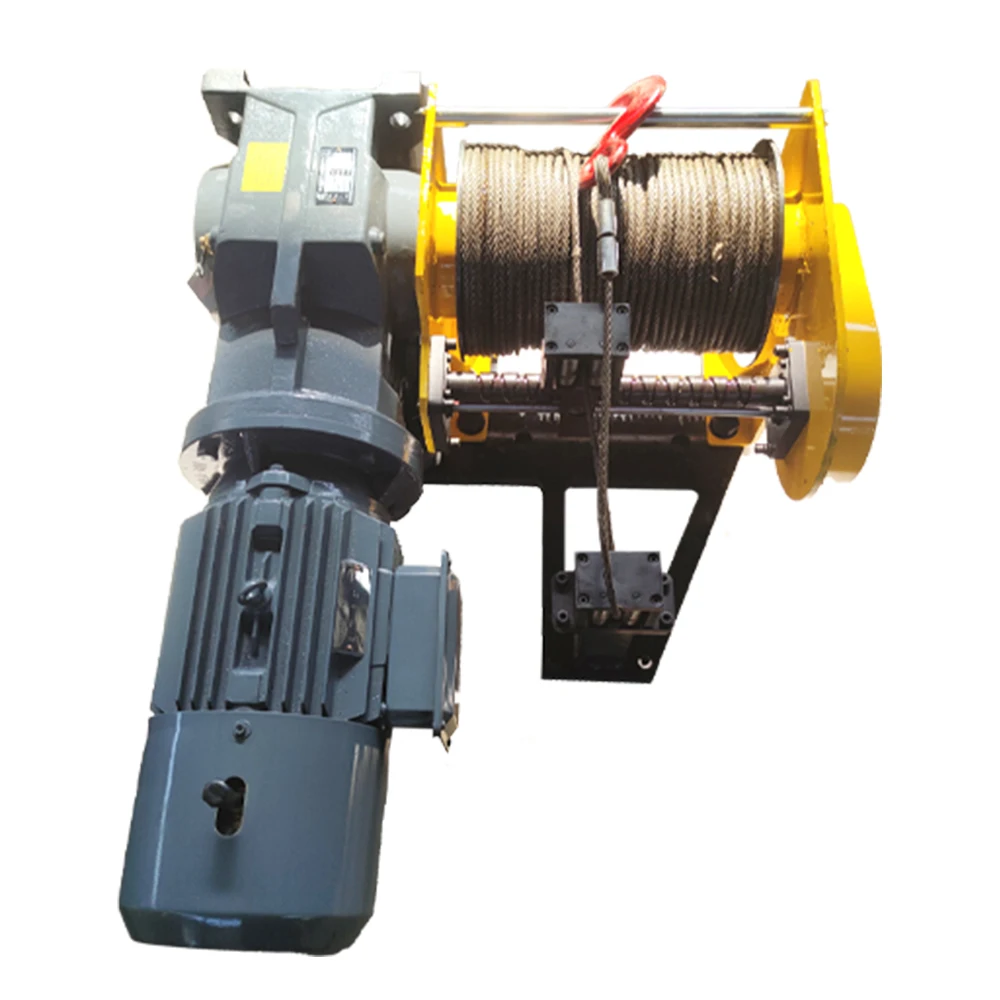 Winch wire rope electric winch 1 ton 2 ton 3 ton auxiliary equipment winch can be customized multifunctional small industrial wi