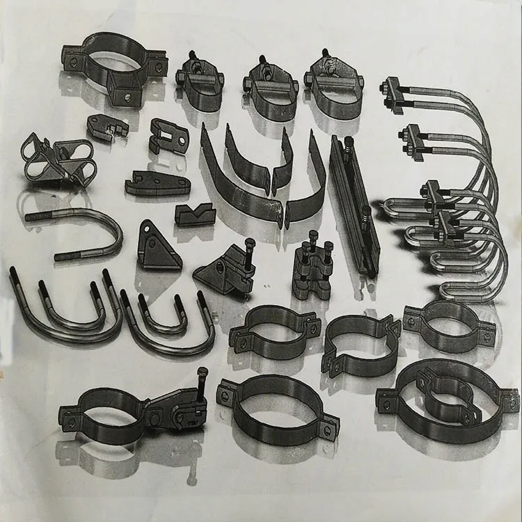 High quality building water pipe clamp 2020/Longitudinal In-Line Sway Brace Attachment/Suspension Clamp