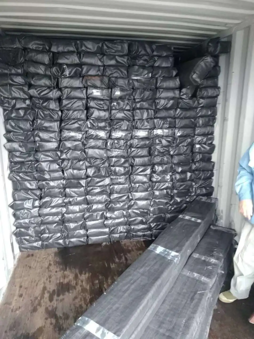 
HDPE E-Lock Geolock Polylock Plastic Profile Concrete Embedment strip 