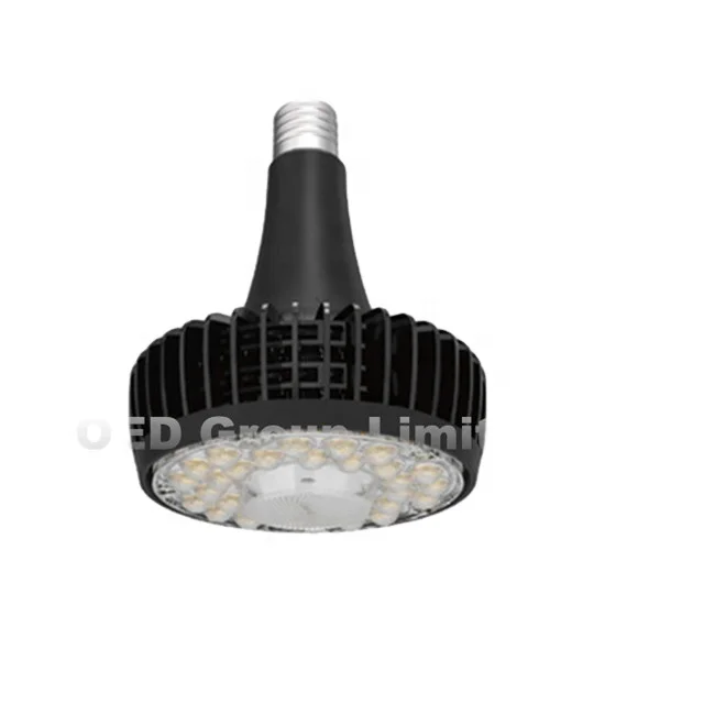 Светодиодная лампа высокой мощности с алюминиевой черной отделкой E40 E39 LED 60W 100W 150W 200W