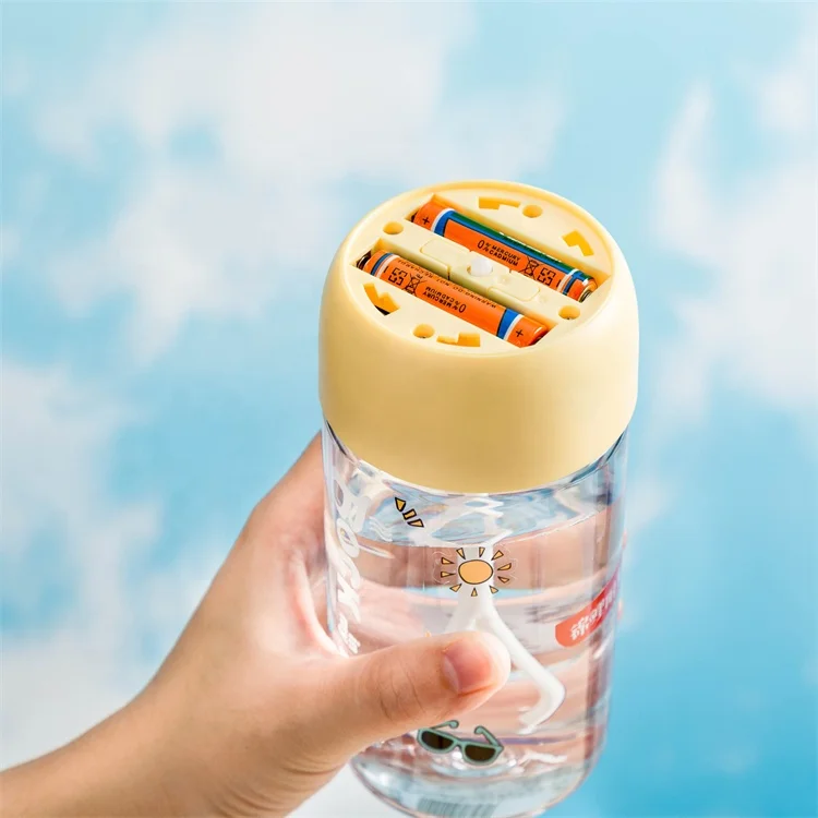 Customize Logo BPA Free Plastic Gym Fitness Healthy Care Powder Mixer Electric Mixing Bottle Protein Shaker