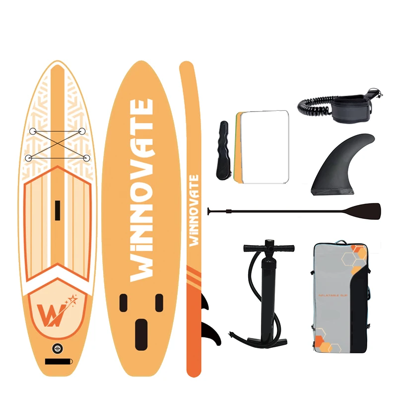 WINNOVATE2210 High quality paddle bord supboard inflatable sup paddle board with accessories