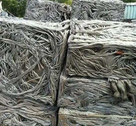 scrap zinc plated wire