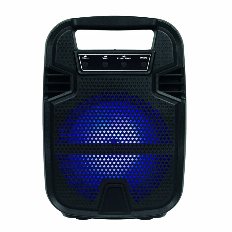 MBA BT audio home speaker small portable new wireless outdoor square dance band microphone mini portable plug-in U dis.