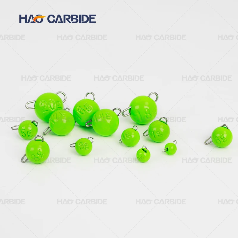 0.3g 0.5g 0.7g 1g 1.5g 2g 2.5g 3.5g tungsten cheburashka Jig Head Soft Lure Baits