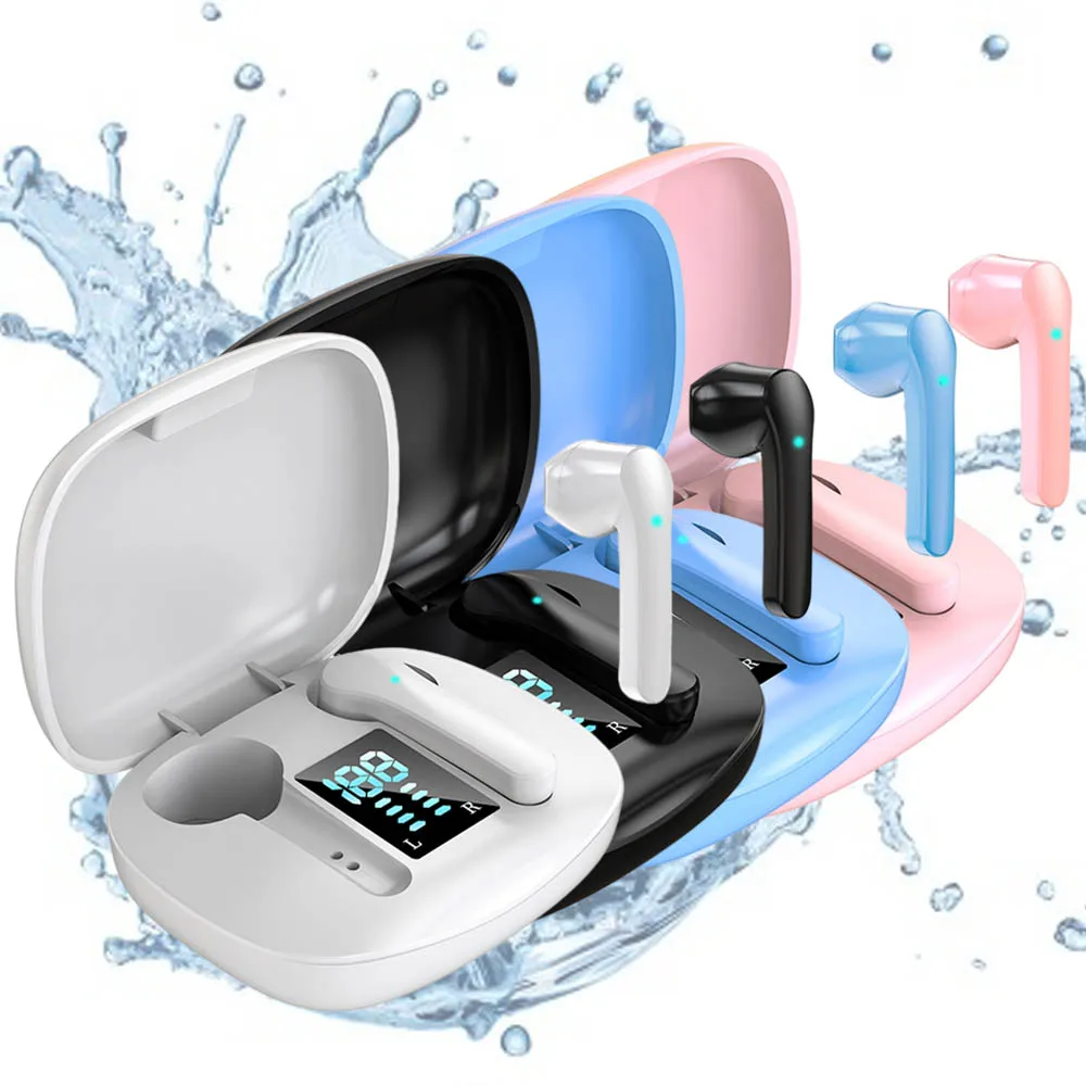 China Free Samples Active Noise Cancelling Gaming 2020 New TWS True Wireless Earbuds In Bulk Earphones Headphones Headsets