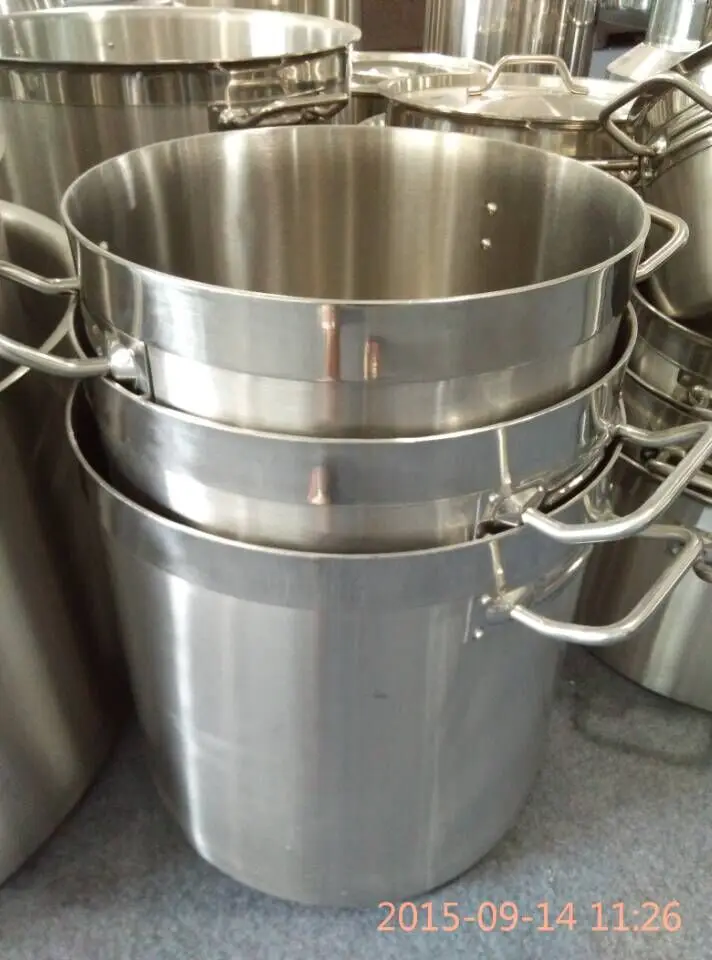 Manufacture Stainless steel cooking pot set non-stick cookware