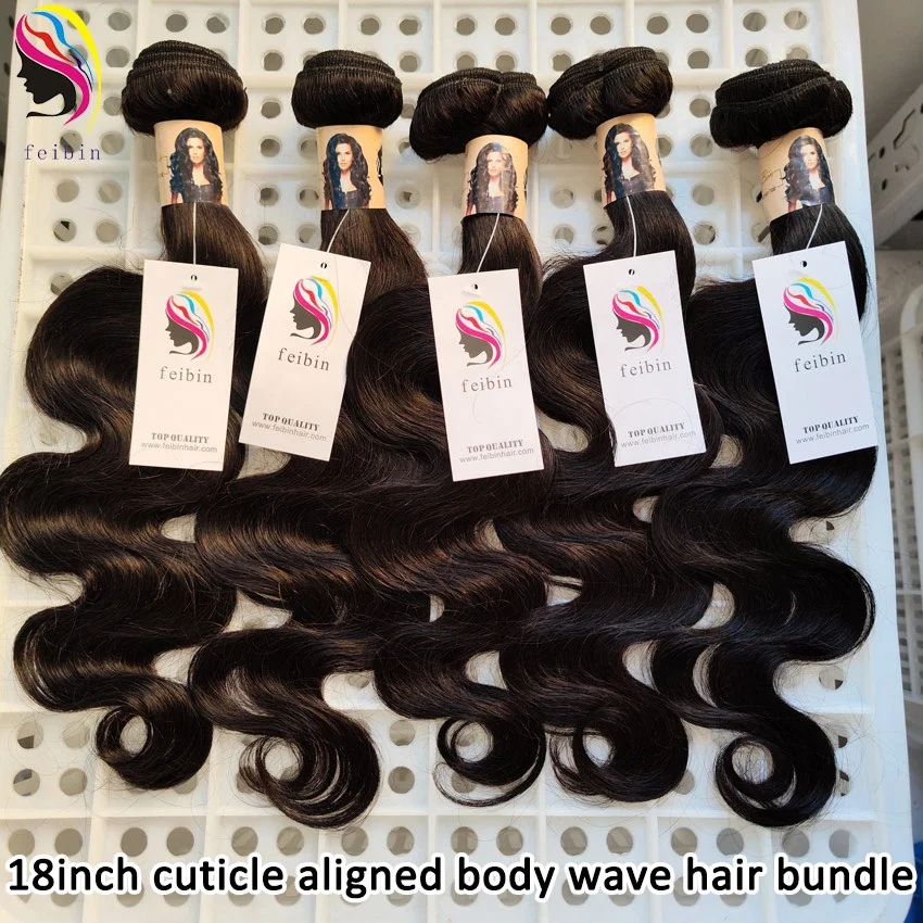 Cuticle Aligned mink brazilian peruvian virgin raw indian straight remy cheap 100% Human Hair wick vendor weave extension bundle