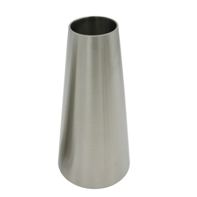 Custom High Quality Sheet Metal Fabrication Stainless Steel Welded Cone Pipe Seamless Spinning Cones conical steel large cone
