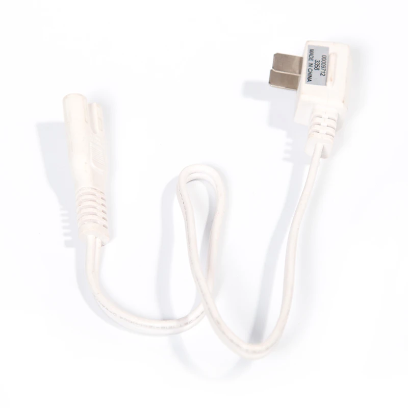 
High quality AC power cord white AC power cord cable manufacturer fast shipping 
