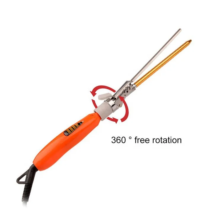 228 Small Single Tube Ceramic Professional Hair Waver Hair Styling Hairdressing Tools Set Multifunctional Crimp Curling Iron