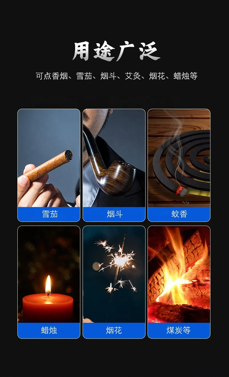 Best selling personalized refillable high quality professional jet torch lighter