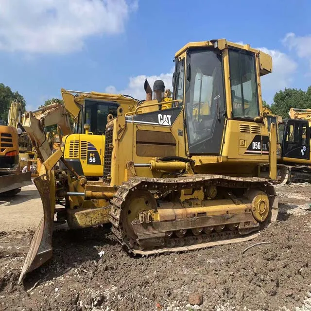 Used Caterpillar D5G Bulldozer Cat bulldozer/japan buldozer/used cat D5H/ d6d d7g for sale