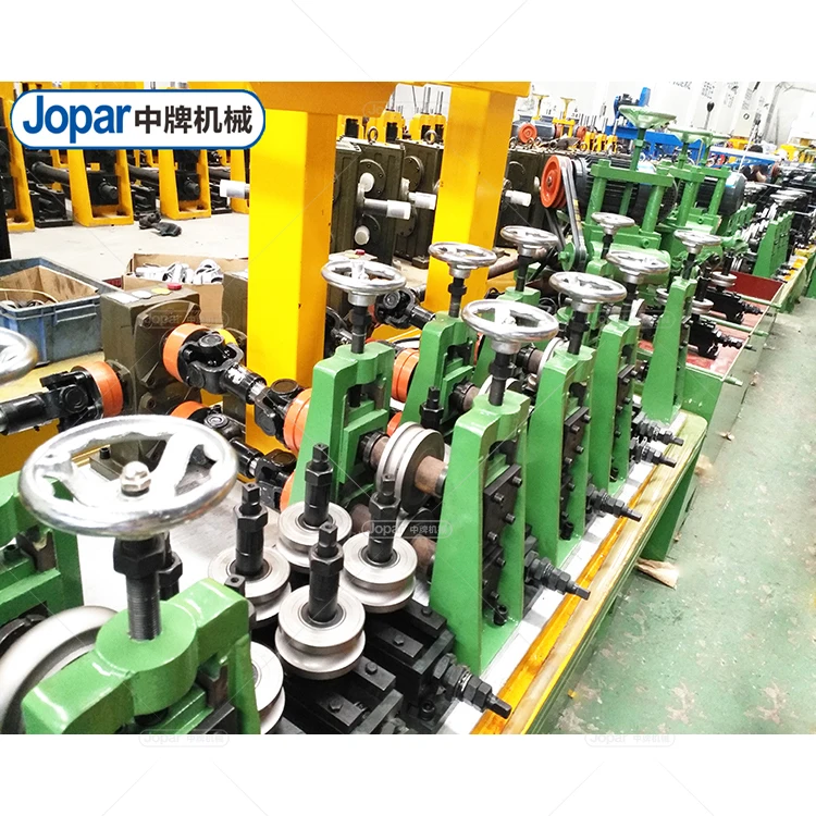 Tube Machine for Pipes Production Anti-theft nets Tube Mill for Stainless Steel Carbon Steel Pipe Making