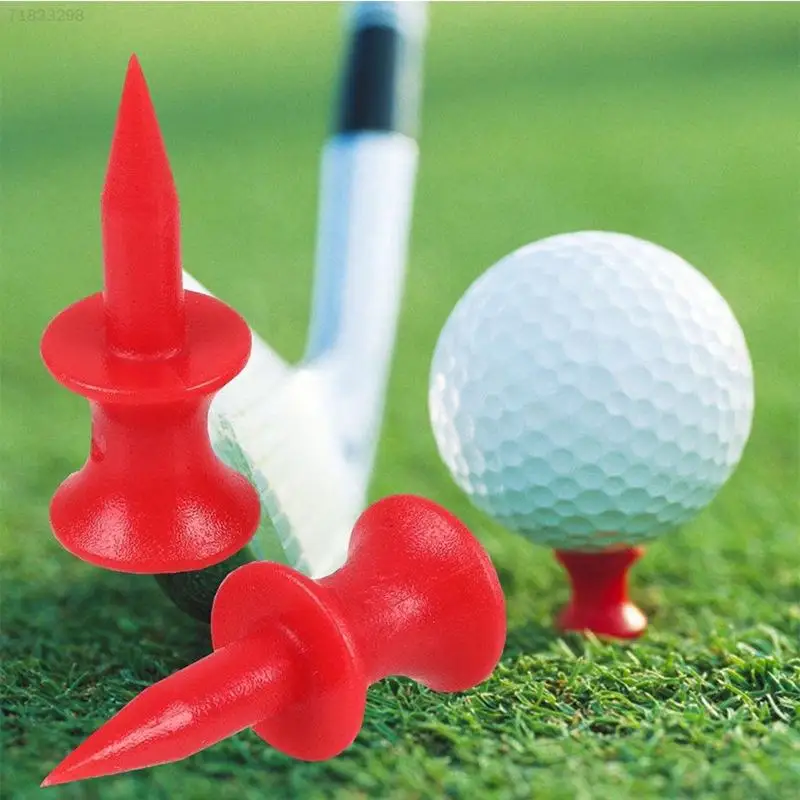 Free Sample Custom Logo Size Golf Tees Plastic Castle Tees