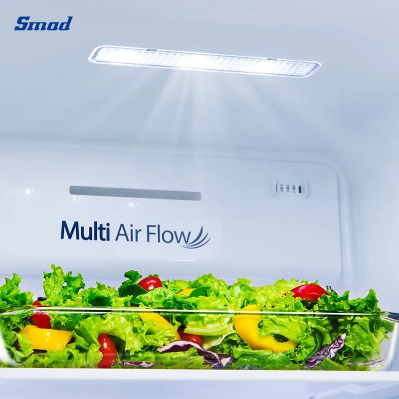 USA 18.4 Cuft No Frost Electronic Control  Side By Side Refrigerator