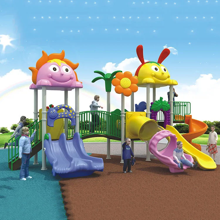 Outdoor Kids Toy Game Amusement Park Products Plastic Outdoor Garden Playground Equipment