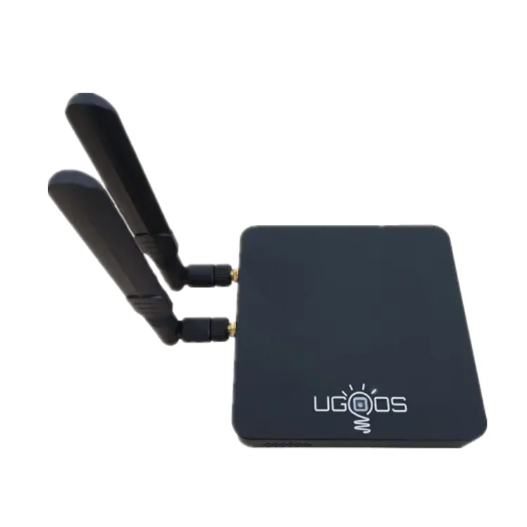 Newest Ugoos UT8 RK3568 Quad Core Android11 TV Box 4GB/32GB 2.4G/5G WIFI6.0 4K Smart IPTV Box Internet TV Ugoos ut8 pro
