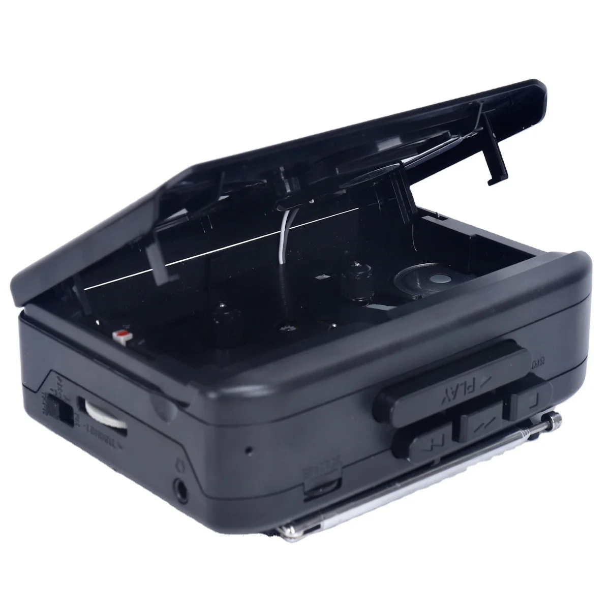 Portable radio Walkman Cassette Player With AM FM Radio Auto Reverse