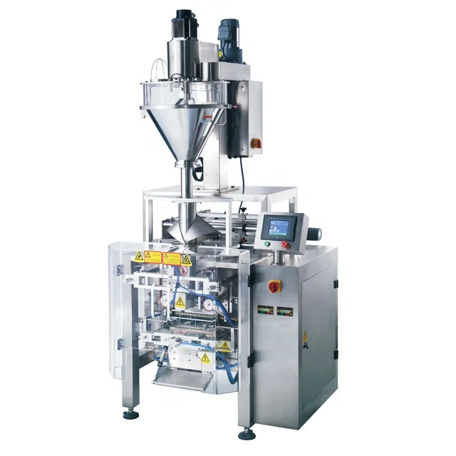 Gloex Vertical Agricultural Products Packaging Machine Tomato Onion Potato Packing Machine