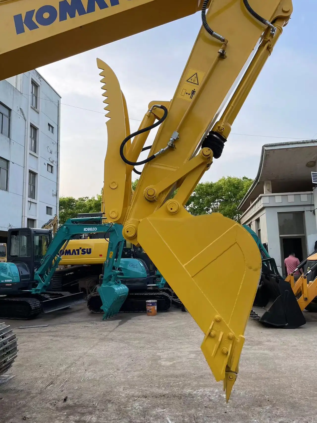 Komatsu Pc200-8 200 Excavator Original Japan Provided 20 Ton Excavator Machine Digger Crawler Hydraulic Used Excavator 1 UNIT JP