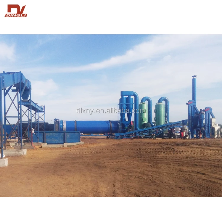 China Manufacturer Poultry Cattle Manure Dung Rotary Dryer Equipment with Hot Selling