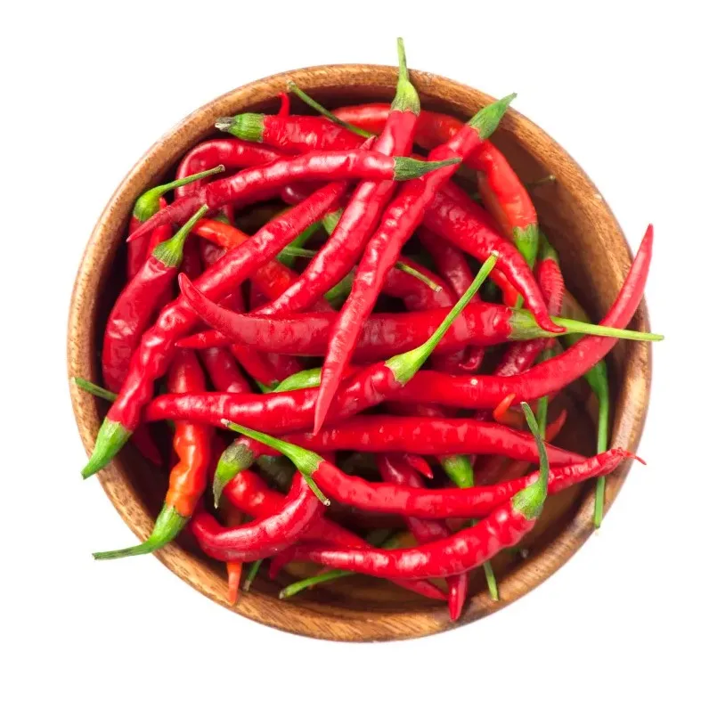Good quality frozen chili pepper Cut Diced Hot frozen chili pepper from China fresh frozen red chili
