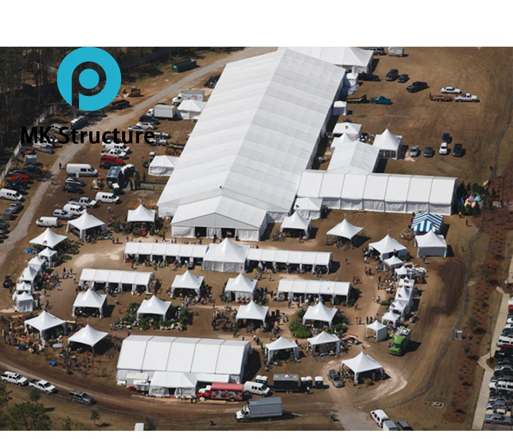 20x50m 1000 seats clear wedding party tent ceiling decoration for parties outdoor wedding events tent for sale