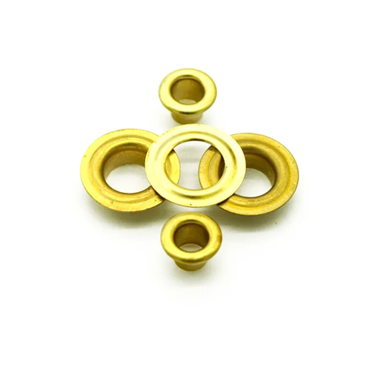 factory wholesale 1.5mm 2.3mm 3mm copper brass eyelet pcb rivet