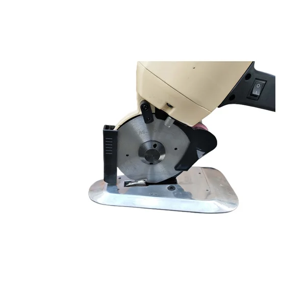 RC-100 automatic fast speed garment round knife cutting machine for fabric