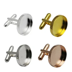 Simplicity crown custom logo cufflinks cufflink gold marry