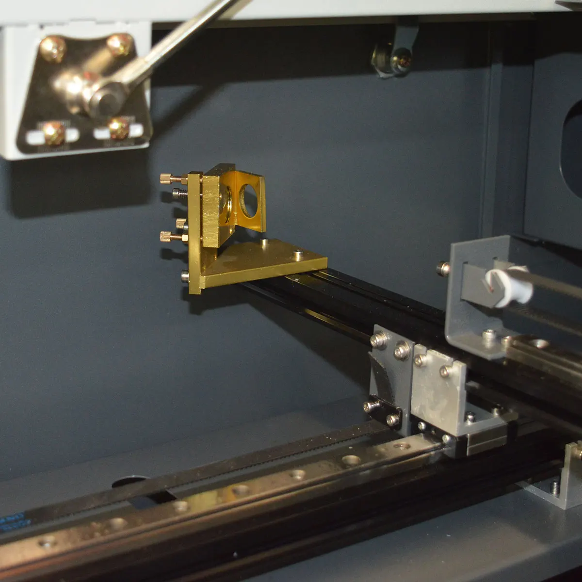 WR7050 100W co2  laser engraving machine /5070  Wood Laser Cutting Machine
