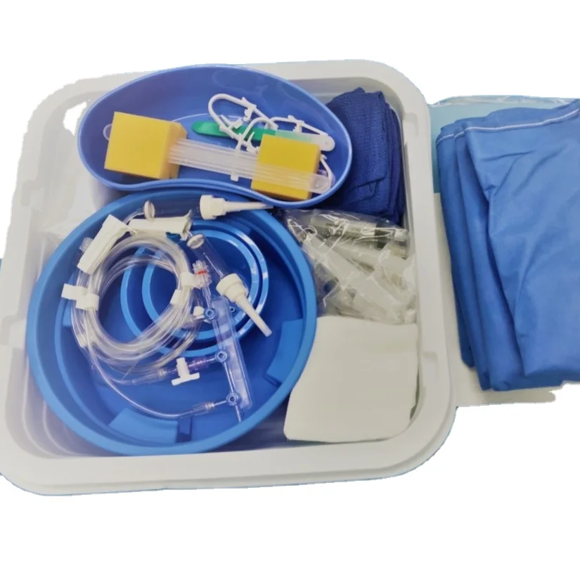 CE ISO Catheterization pack set sterile