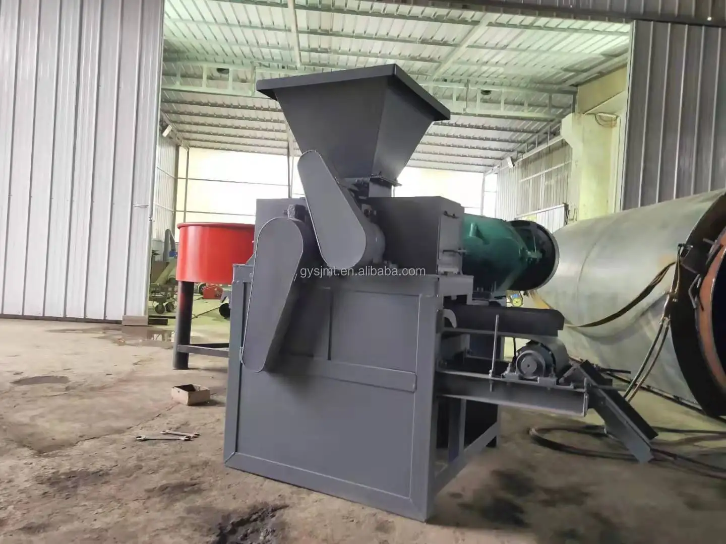 Agricultural Waste Coal Powder Sawdust Wood Charcoal Biomass Extruder Stick Briquette Press Making Machines Manufacturing Price