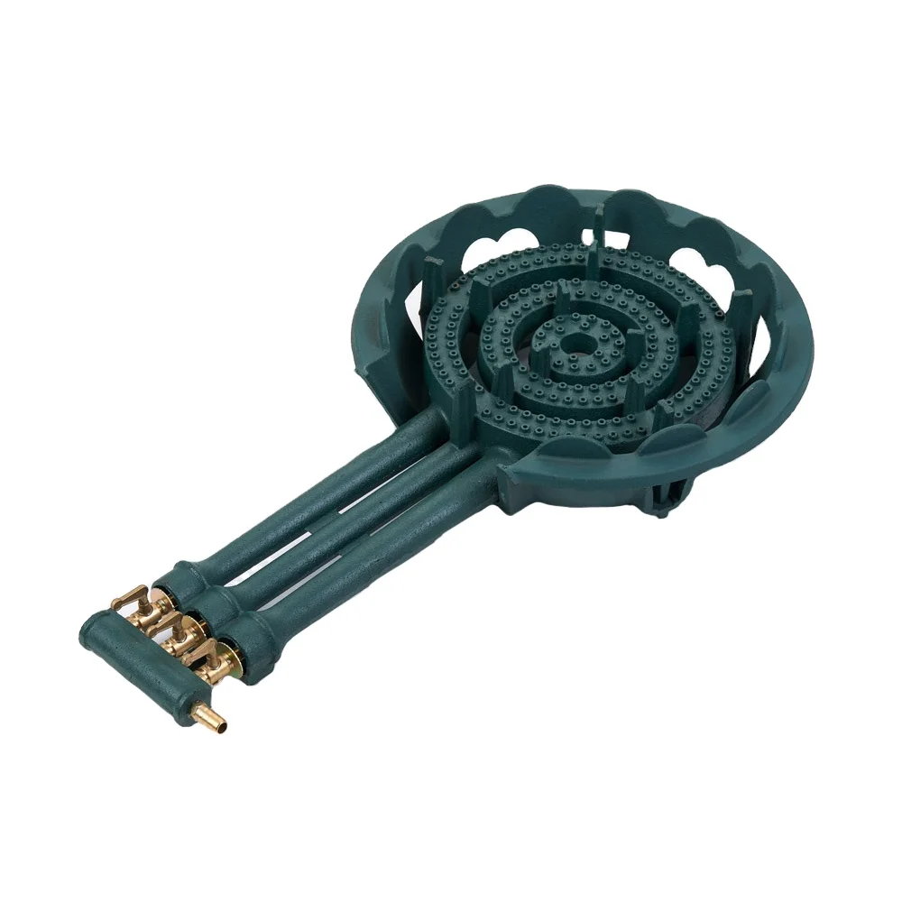 C40(RD-GS098) 8,60 кг/9,2 кг, 4 кольца, чугунная газовая горелка