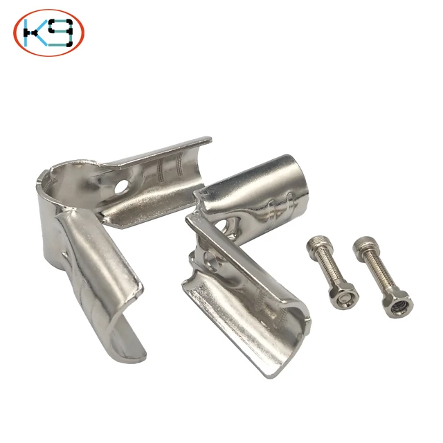 Hight Quality KJ-2 Complete Set Of Metal Joint Pipe Connectors Metal Pipe Joints Fitting For Pipe For Lean System