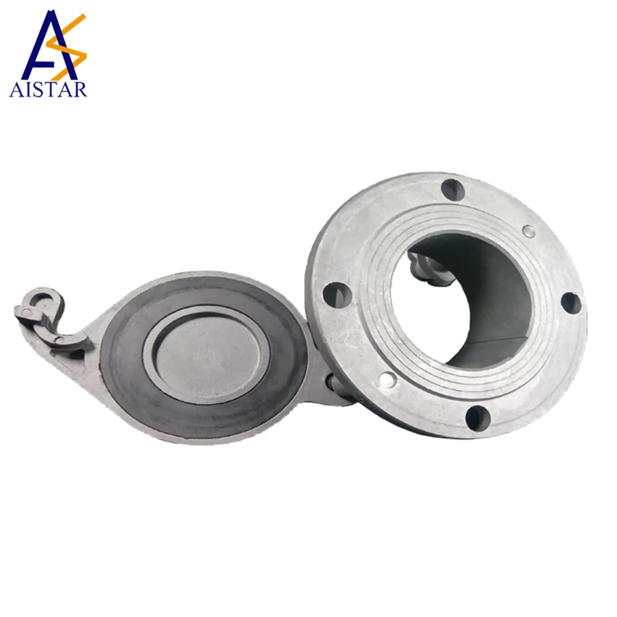 Durable Aistar 6 inch Aluminum Alloy Sanitary Tank Hatch / Foot-operated Gauge Hatches