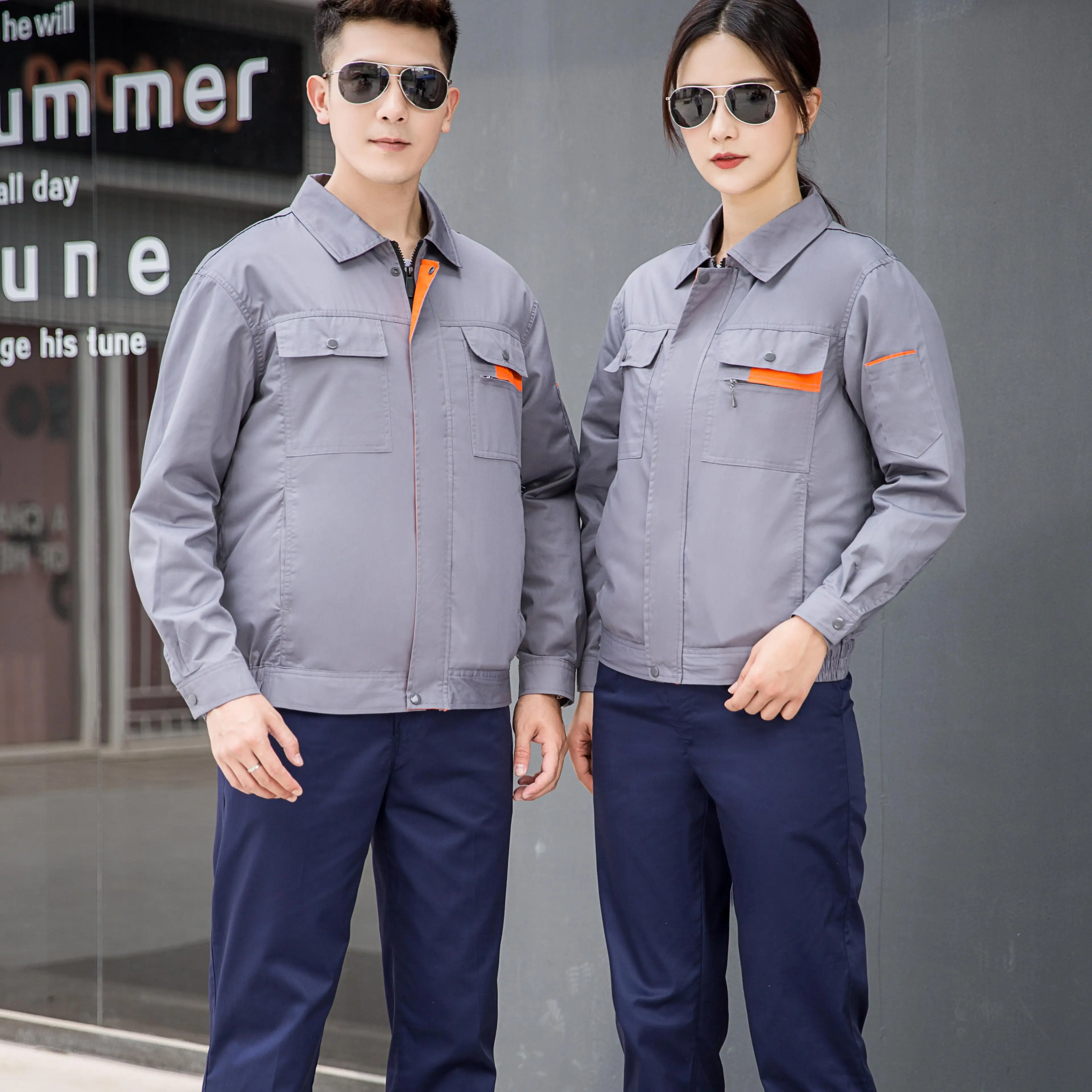 Hiking Air Conditioner Jacket with one Fan Cooling Clothes Summer Workwear For motor bike Fishing Builder Welder