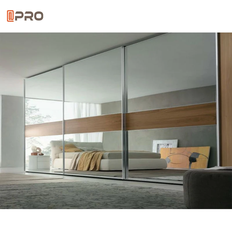 Glazed Decorative Fire Rated Glaze China Double Commercial Water Proof Tempered As2047 Safe Glass Aluminium Sliding Door